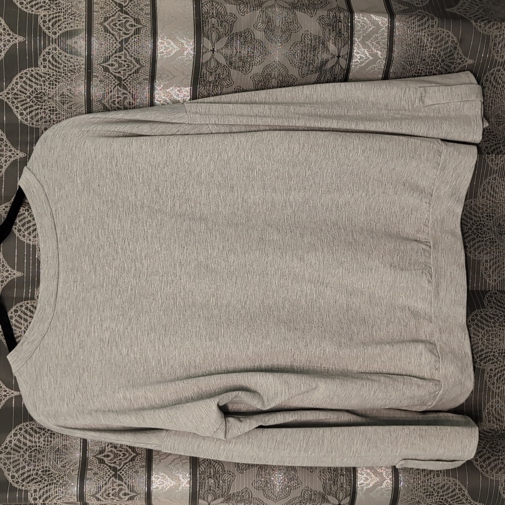 Grey basic top - Picture 4 of 5